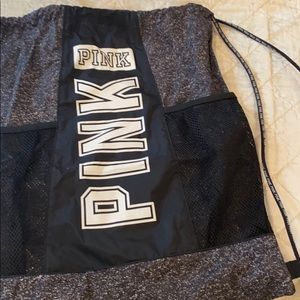 Pink gym bag!!